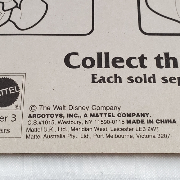 Vintage NWT'S Baby Minnie Puzzle - Picture 3 of 4